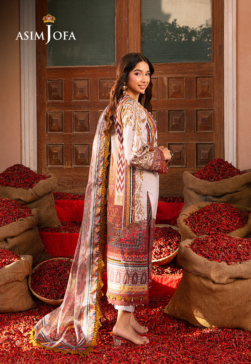 Asim Jofa Aira Lawn`24 D#06