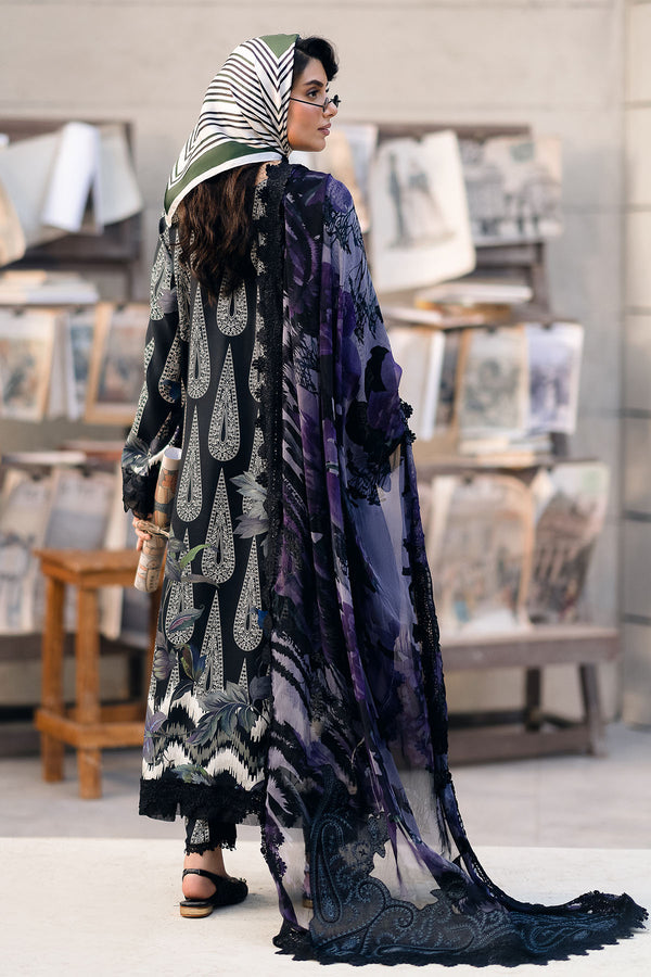 RA Nureh Girl Glam Emb Chiffon'24 GL#19