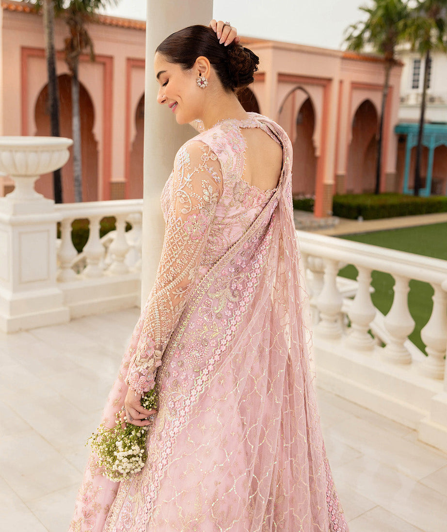 Faiza Saqlain Neorah Wedding Festive'24 RUZOVA