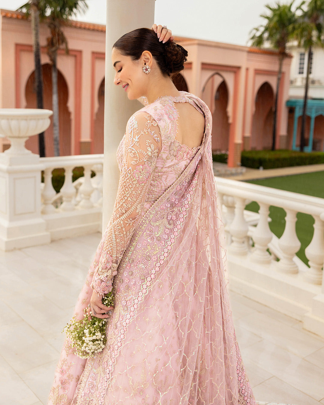 Faiza Saqlain Neorah Wedding Festive'24 RUZOVA