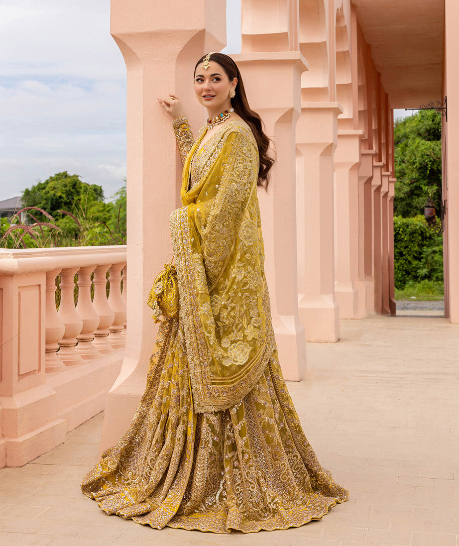 Faiza Saqlain Neorah Wedding Festive'24 MELITA