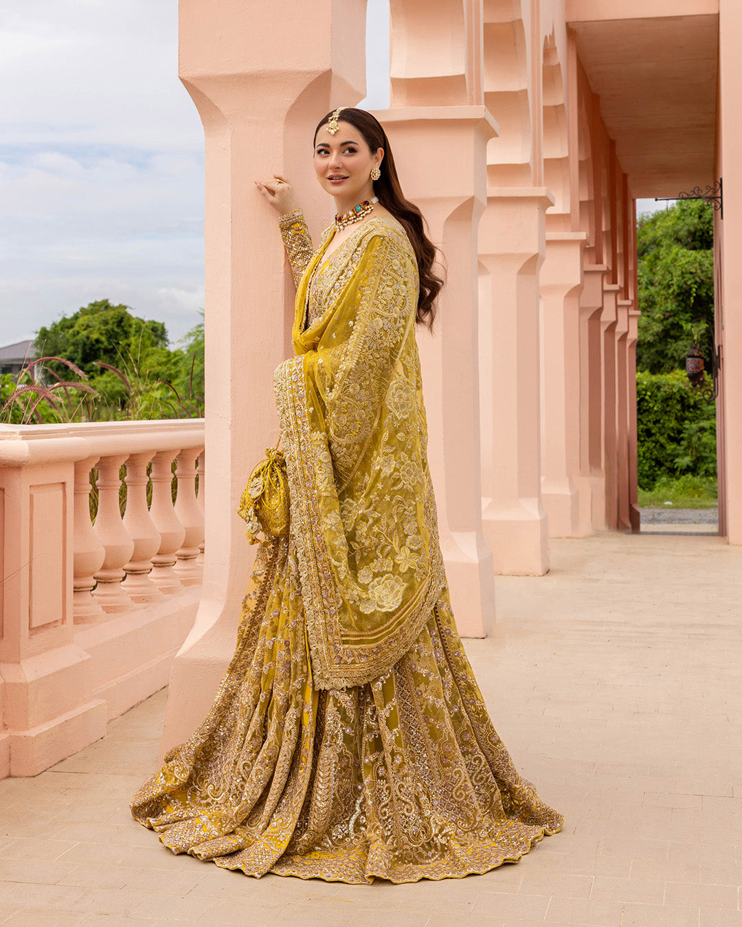 Faiza Saqlain Neorah Wedding Festive'24 MELITA