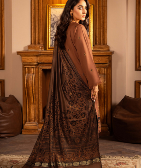 Hamdam Aaima Emb Wool`25 D#04