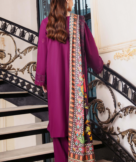 Hamdam Serene Emb Wool`25 D#07