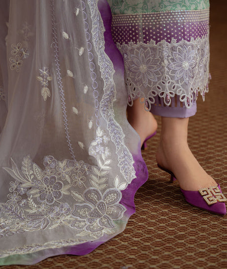 RA Nureh Maya Swiss Lawn'25 NS#148