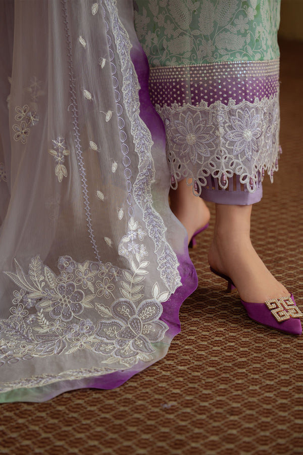 RA Nureh Maya Swiss Lawn'25 NS#148