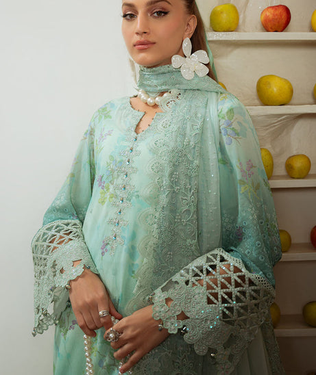 RA Nureh Maya Swiss Lawn'25 NS#150