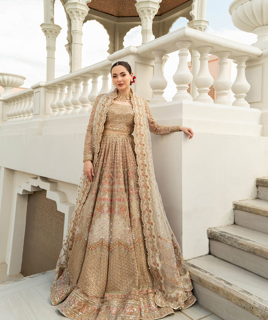 Faiza Saqlain Neorah Wedding Festive'24 JEMINA