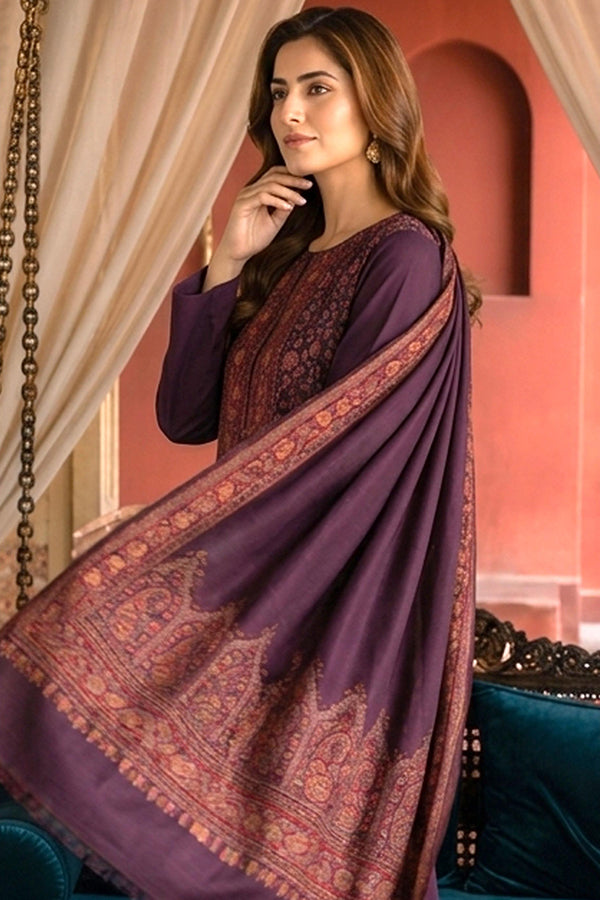 Shaista Kani Wool Jacquard'26 D#11