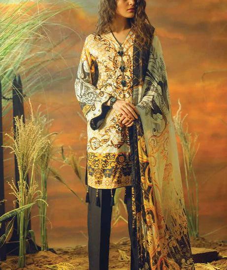 Zoha S/S Lawn`20 ZA#6