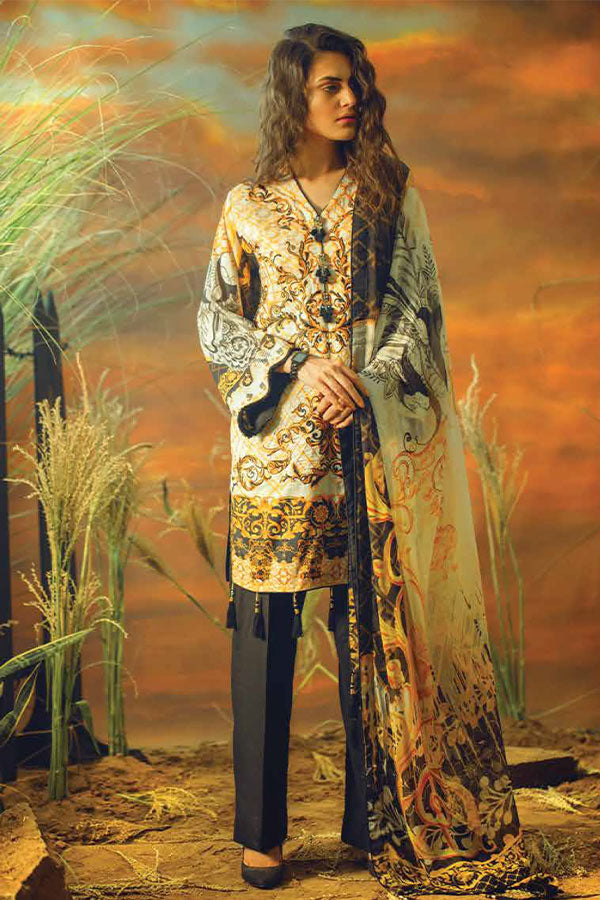Zoha S/S Lawn`20 ZA#6