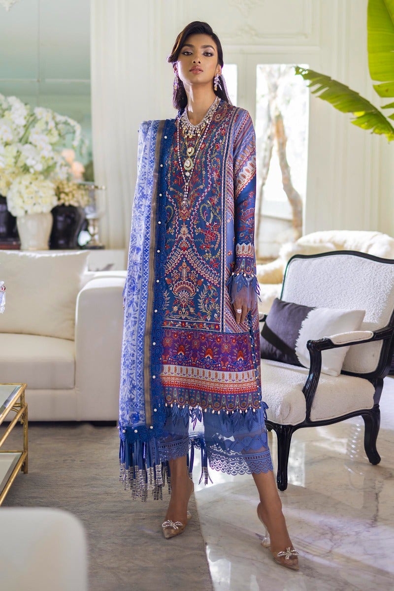 Sana Safinaz Luxury Lawn`22 D#6-A