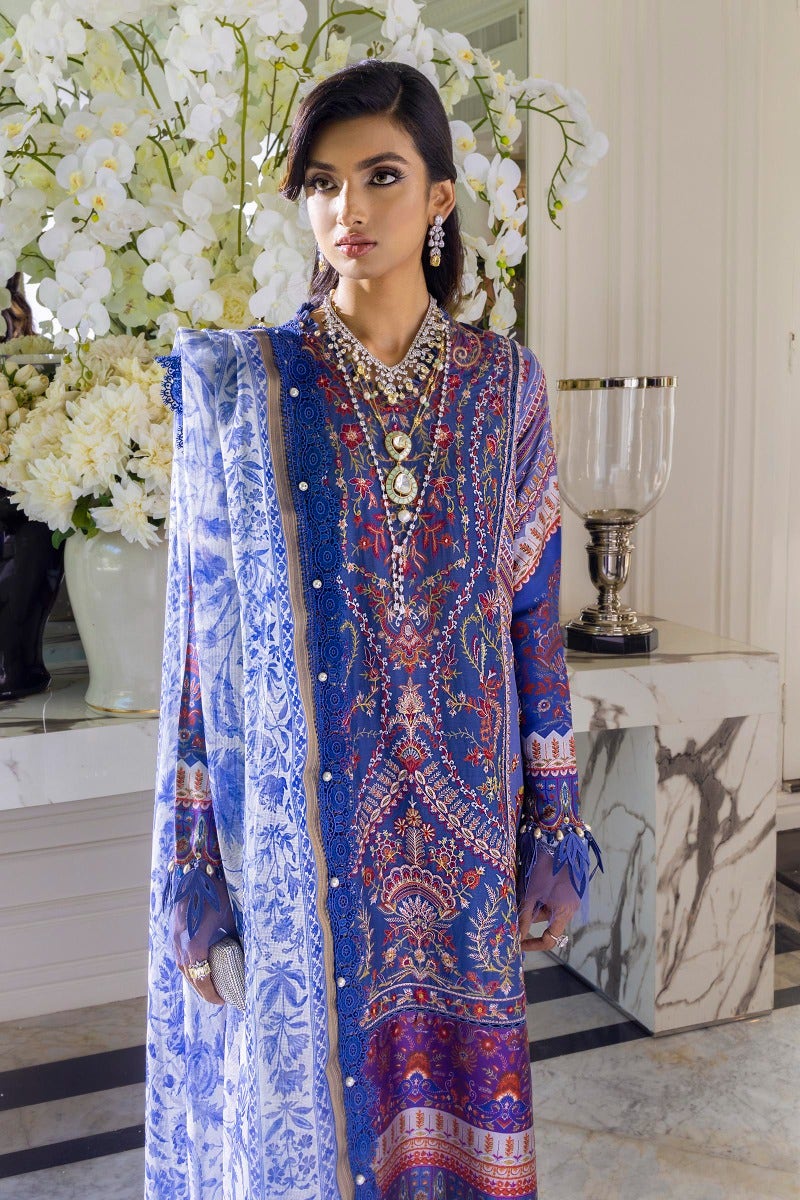 Sana Safinaz Luxury Lawn`22 D#6-A