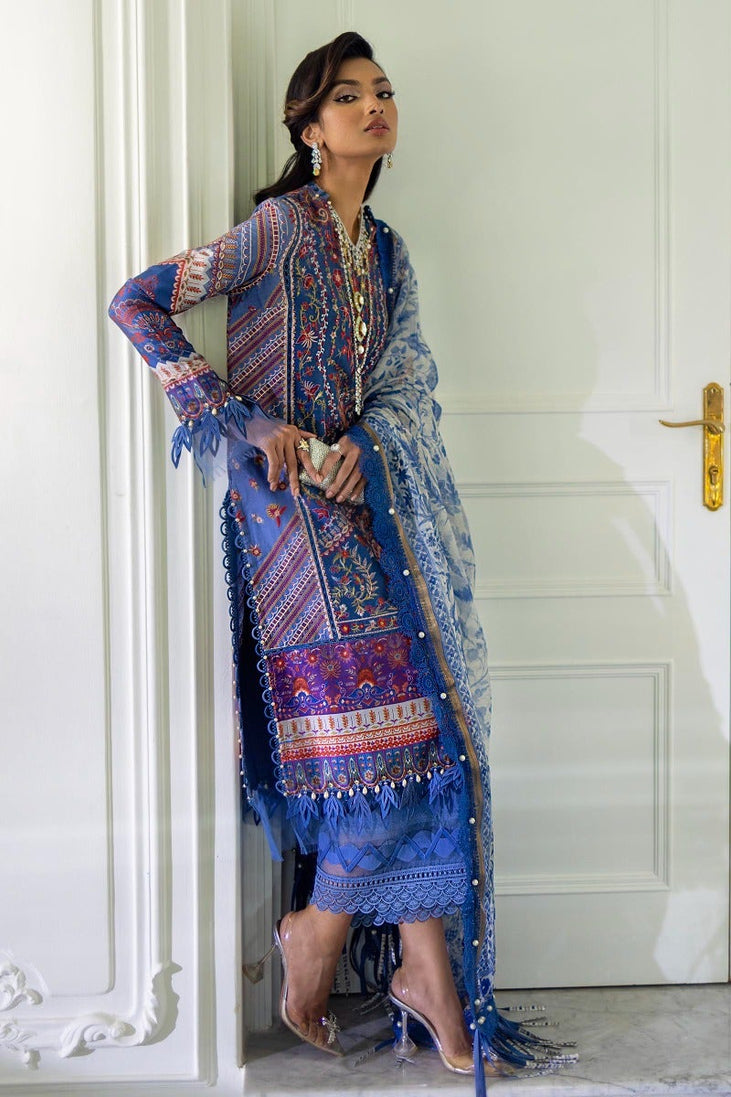 Sana Safinaz Luxury Lawn`22 D#6-A