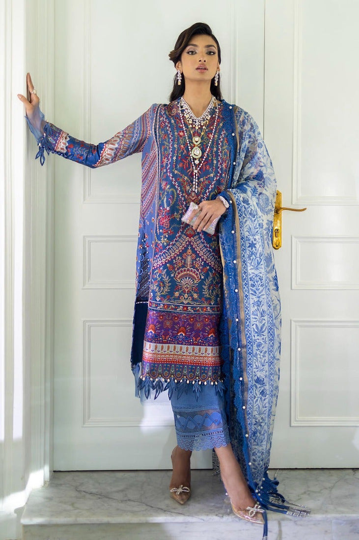 Sana Safinaz Luxury Lawn`22 D#6-A