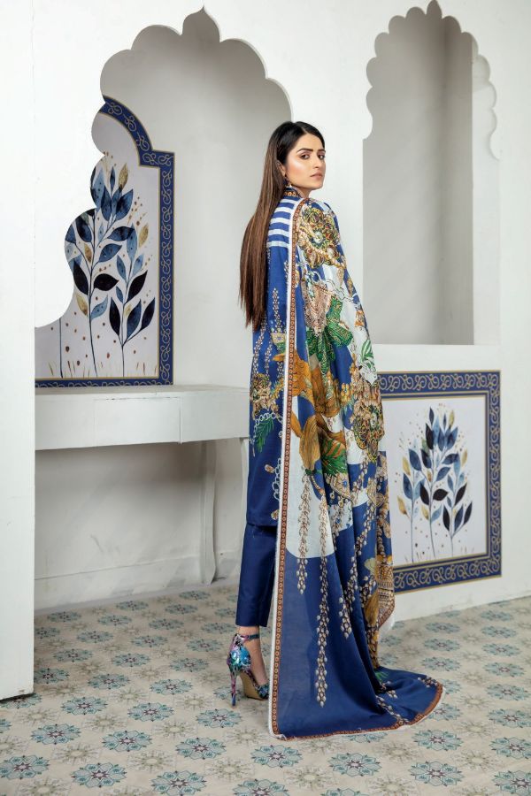 Fiza Noor Gul-e-Rana Lawn`21 D#06 – Tradition Stores