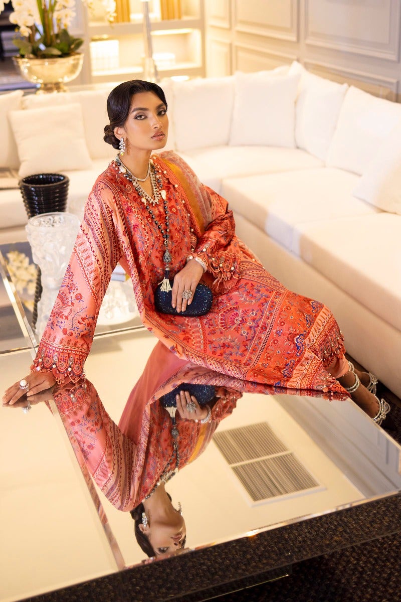 Sana Safinaz Luxury Lawn`22 D#6-B