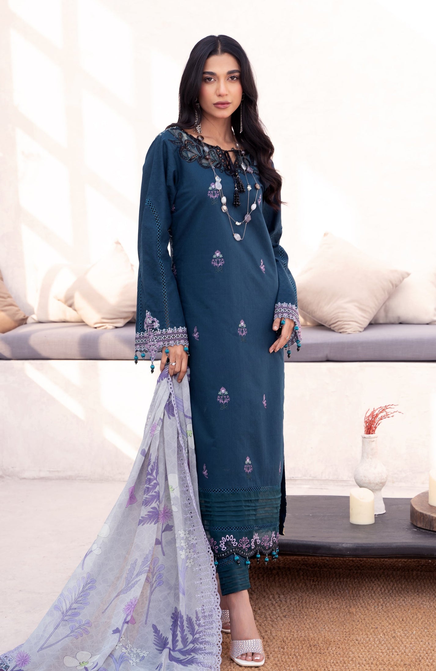 Al Zohaib S/Shine Eid Lawn`24 D#3