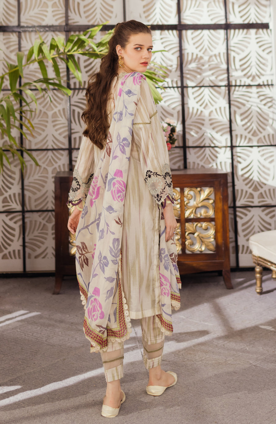 AL-Zohaib S/Shine Bloom Lawn'24 D#07