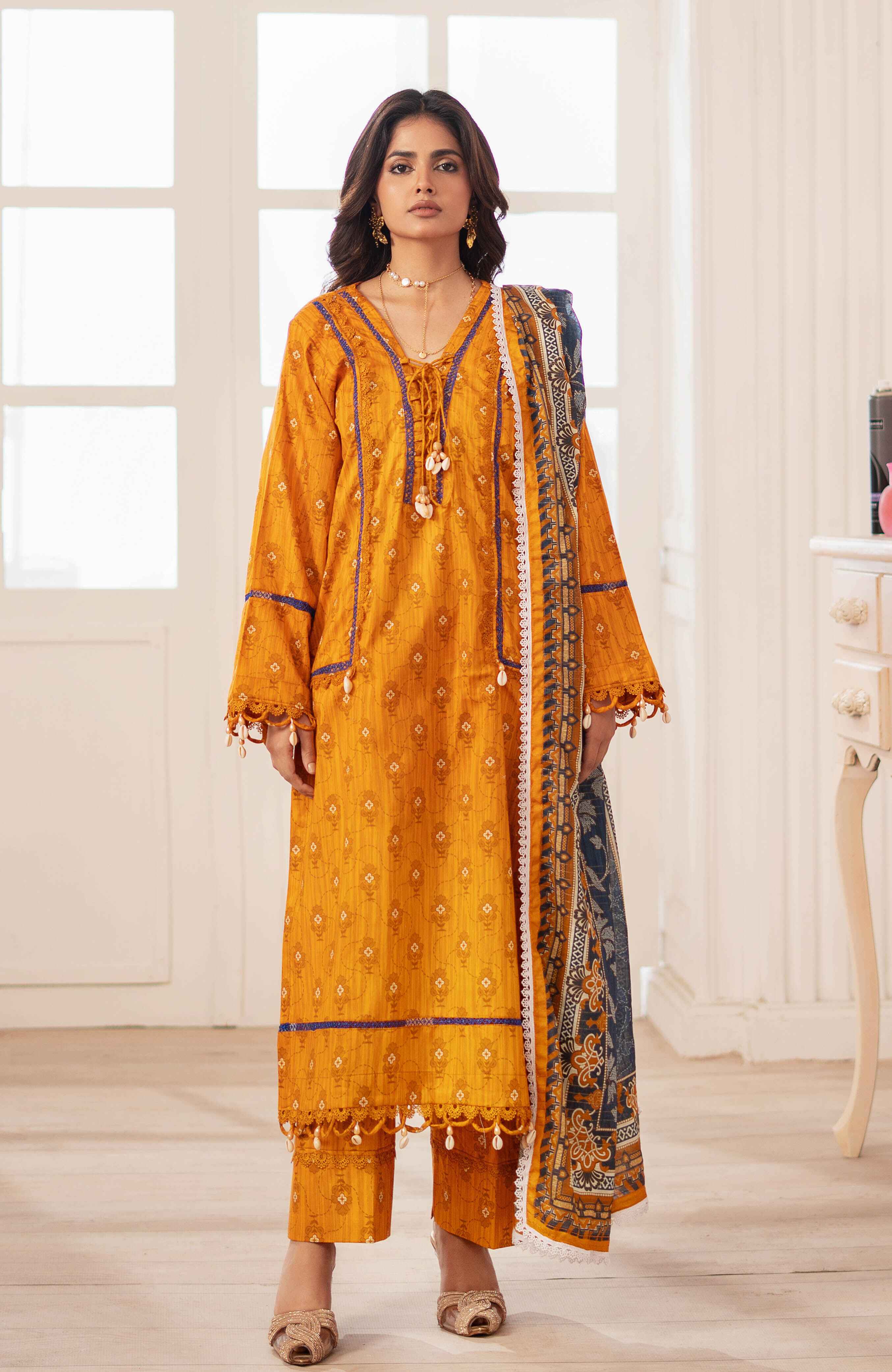 AL-Zohaib Colors F/Lawn'25 D#7