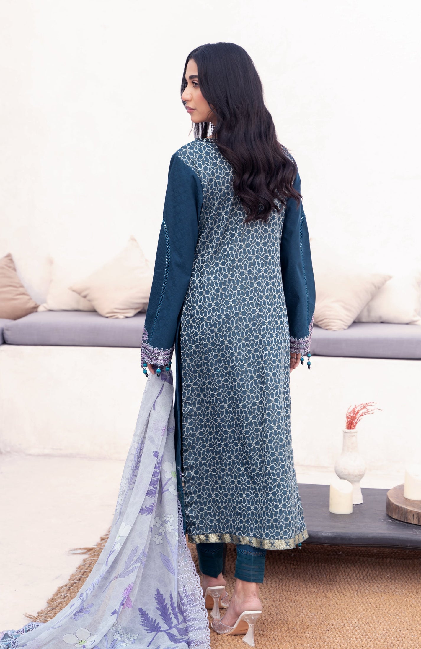 Al Zohaib S/Shine Eid Lawn`24 D#3