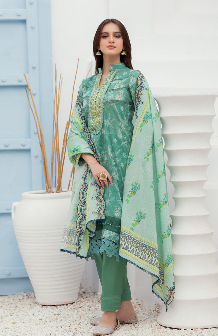 AL-Zohaib C/Work Bliss Lawn'24 D#07