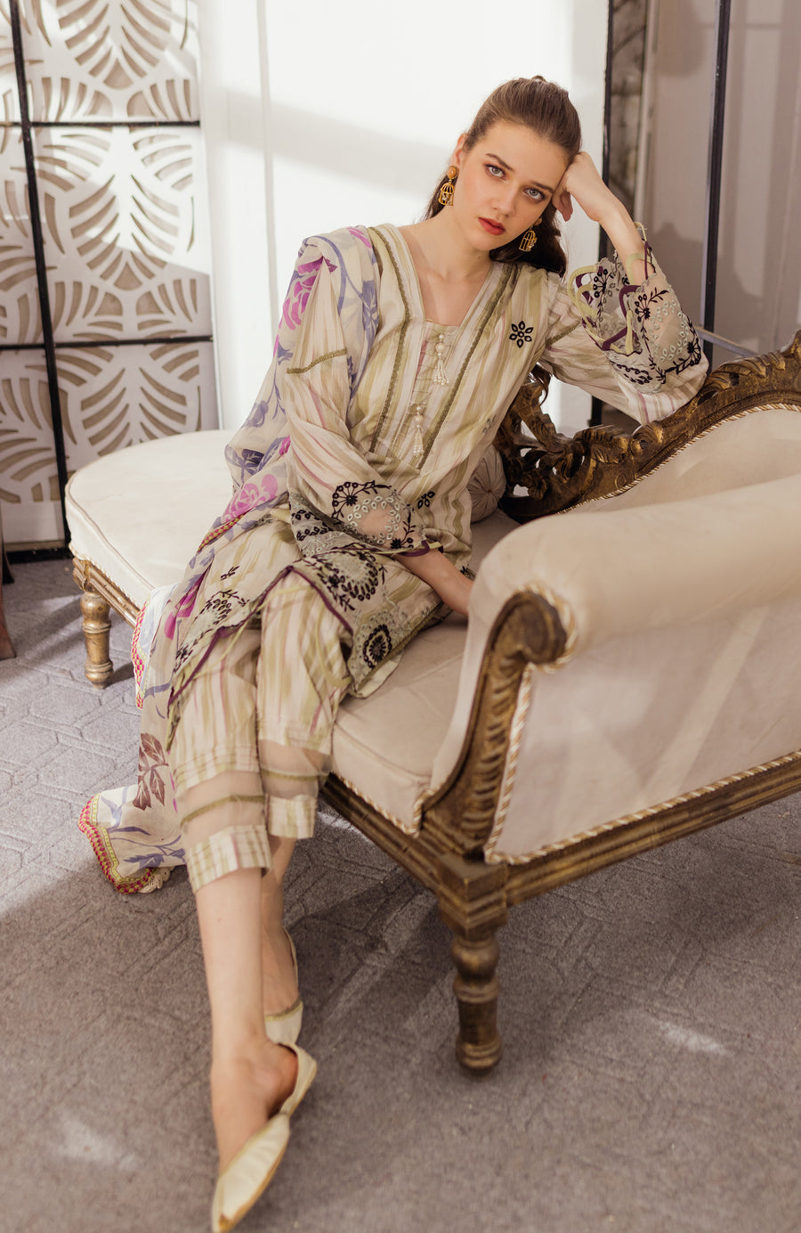 AL-Zohaib S/Shine Bloom Lawn'24 D#07