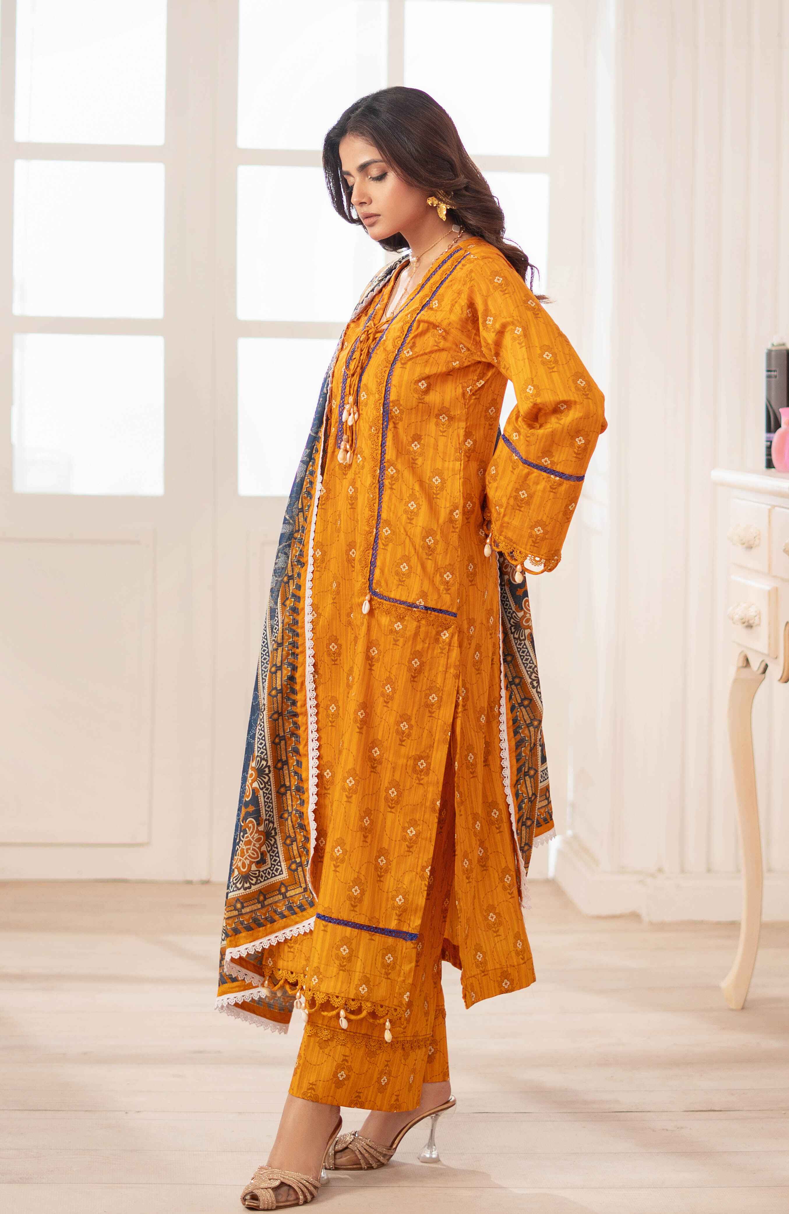 AL-Zohaib Colors F/Lawn'25 D#7