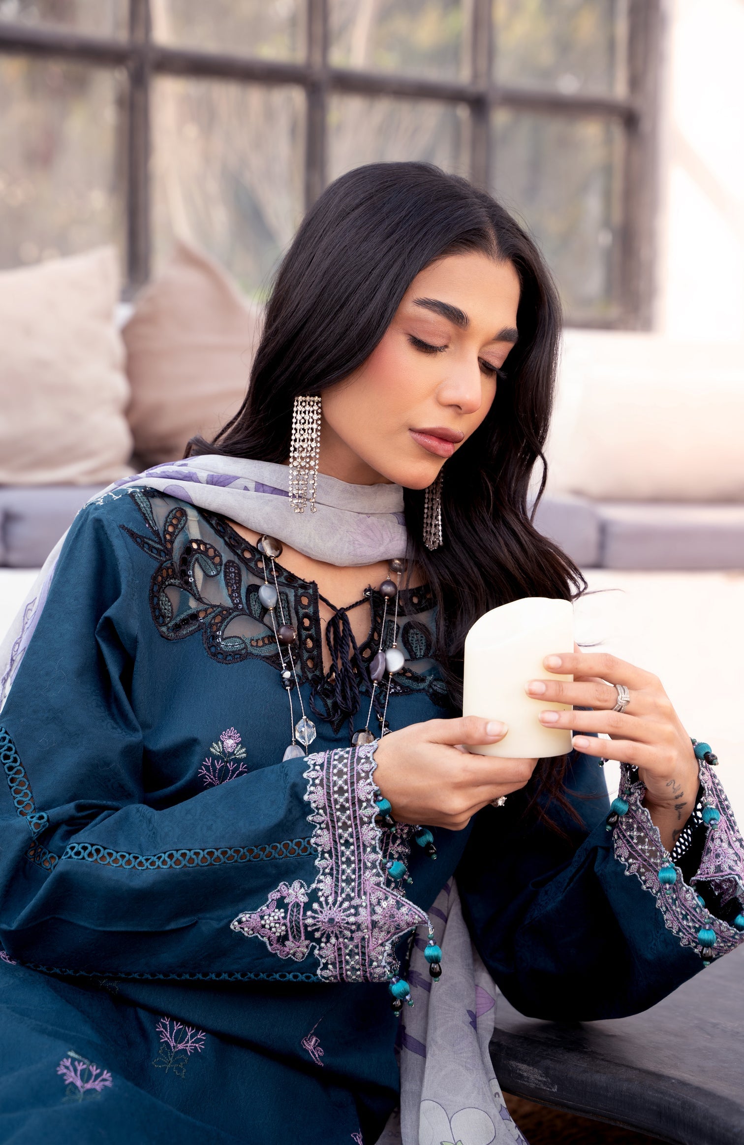 Al Zohaib S/Shine Eid Lawn`24 D#3