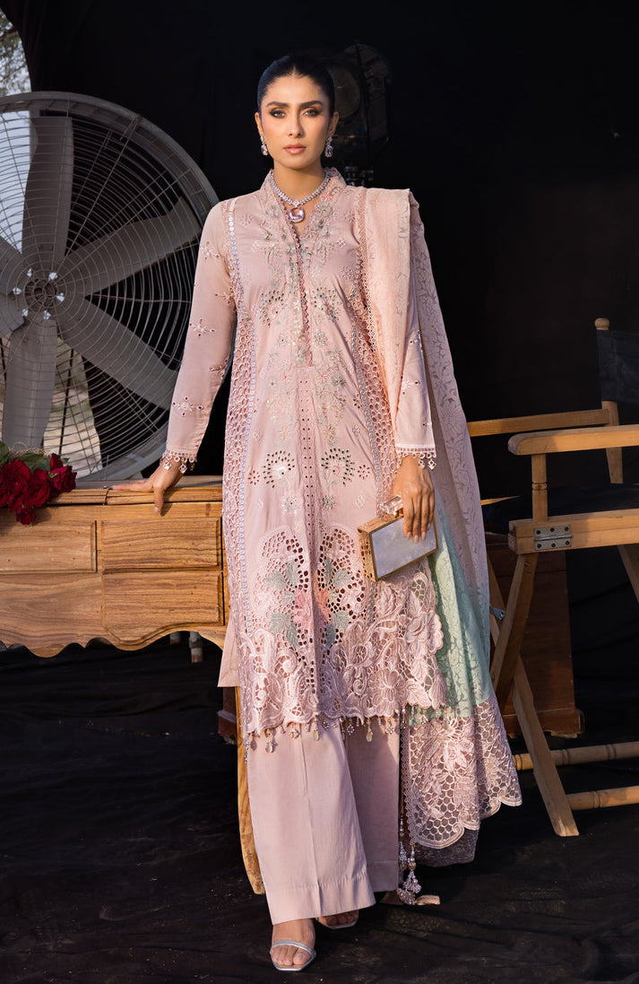 Mahiymaan Luxury Lawn Eid Edit'24 M#07