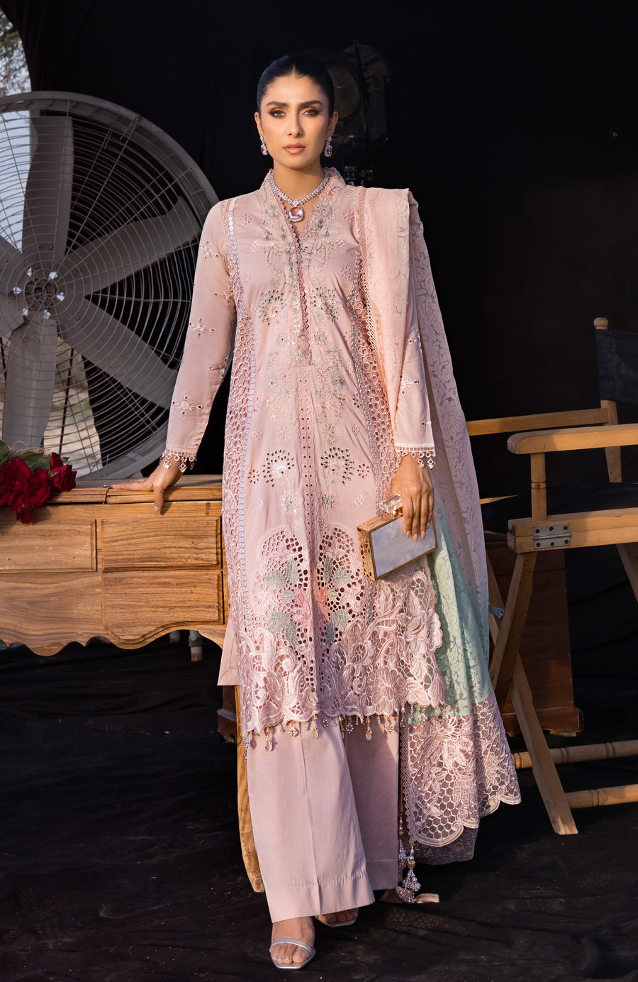 Mahiymaan Luxury Lawn Eid Edit'24 M#07