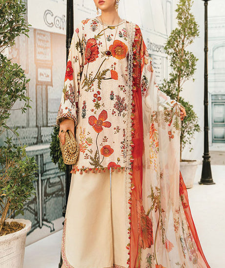 M Prints Unstitched Eid Edit'25 D#7-A