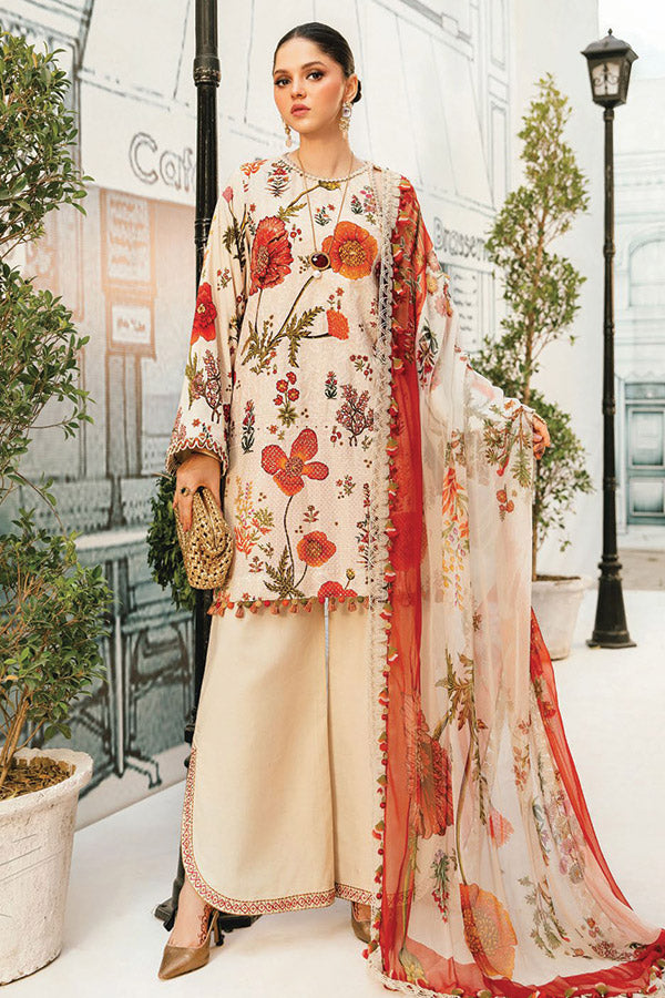 M Prints Unstitched Eid Edit'25 D#7-A