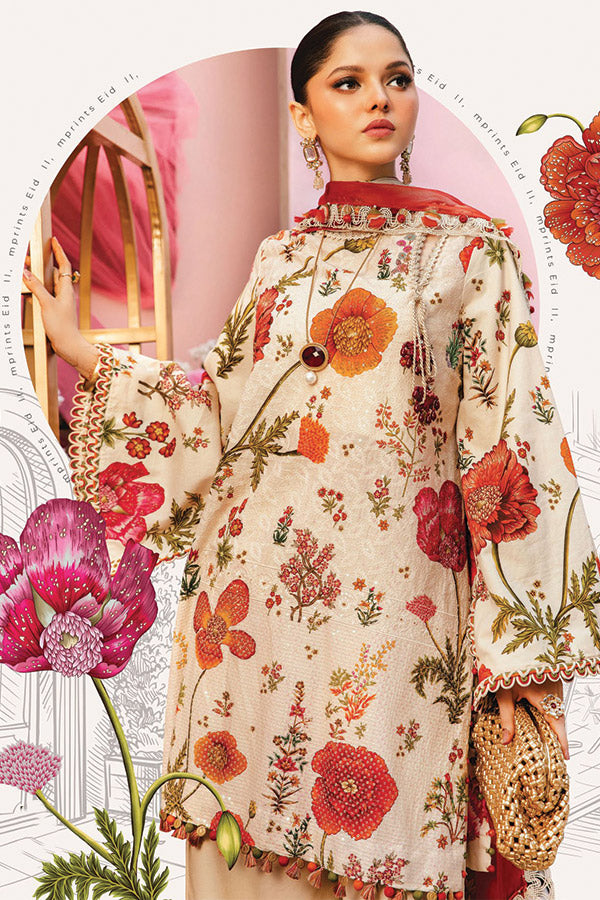 M Prints Unstitched Eid Edit'25 D#7-A