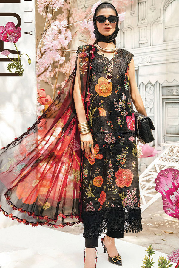 M Prints Unstitched Eid Edit'25 D#7-B