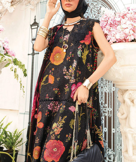 M Prints Unstitched Eid Edit'25 D#7-B