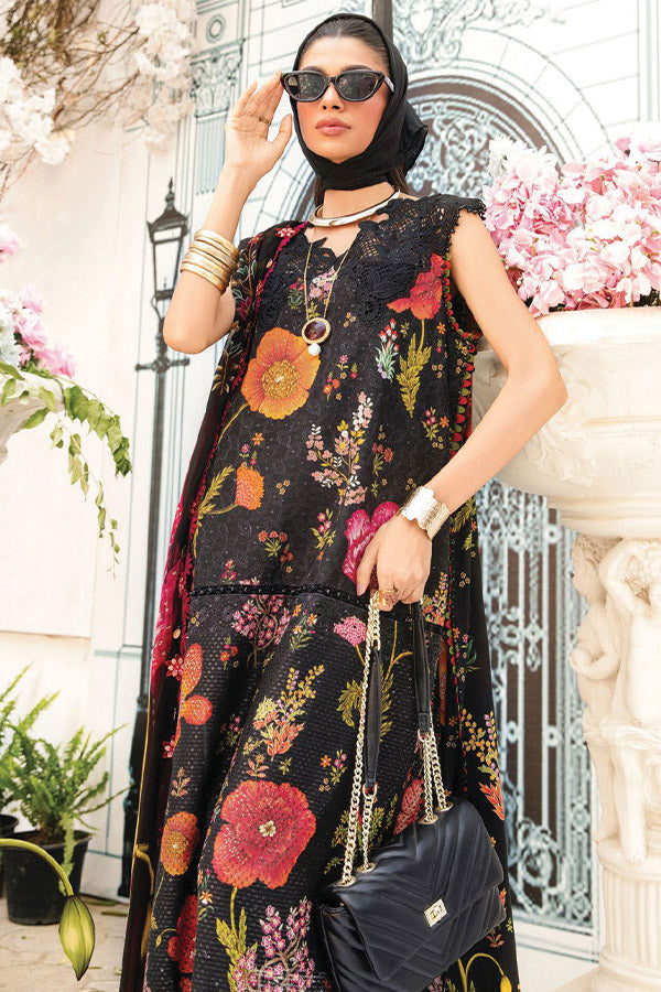 M Prints Unstitched Eid Edit'25 D#7-B