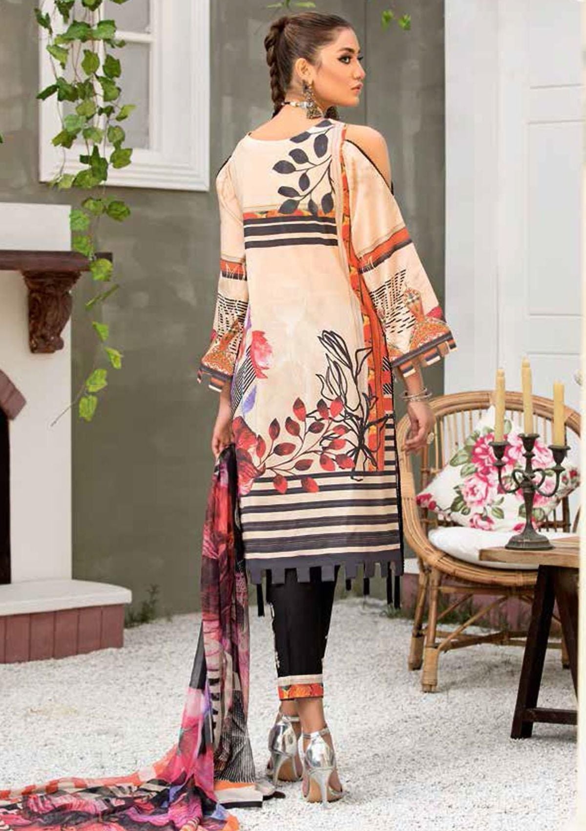 Zarif S/S Lawn`21 D#07