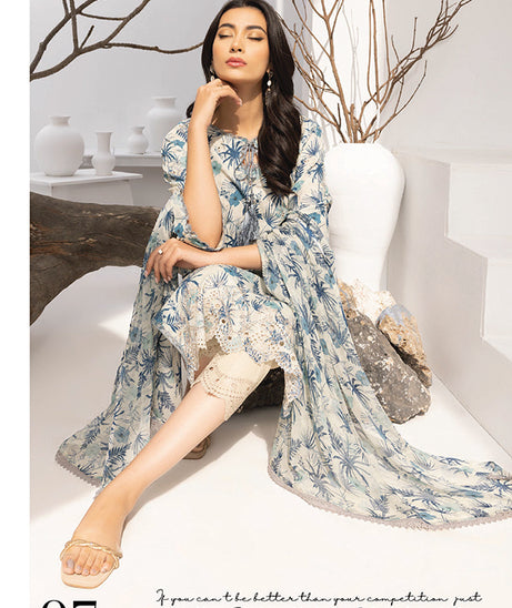 Panache Flora Emb Swiss`23 D#07