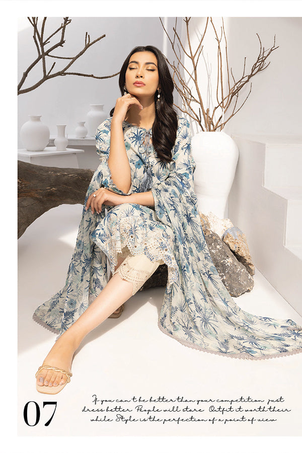 Panache Flora Emb Swiss`23 D#07