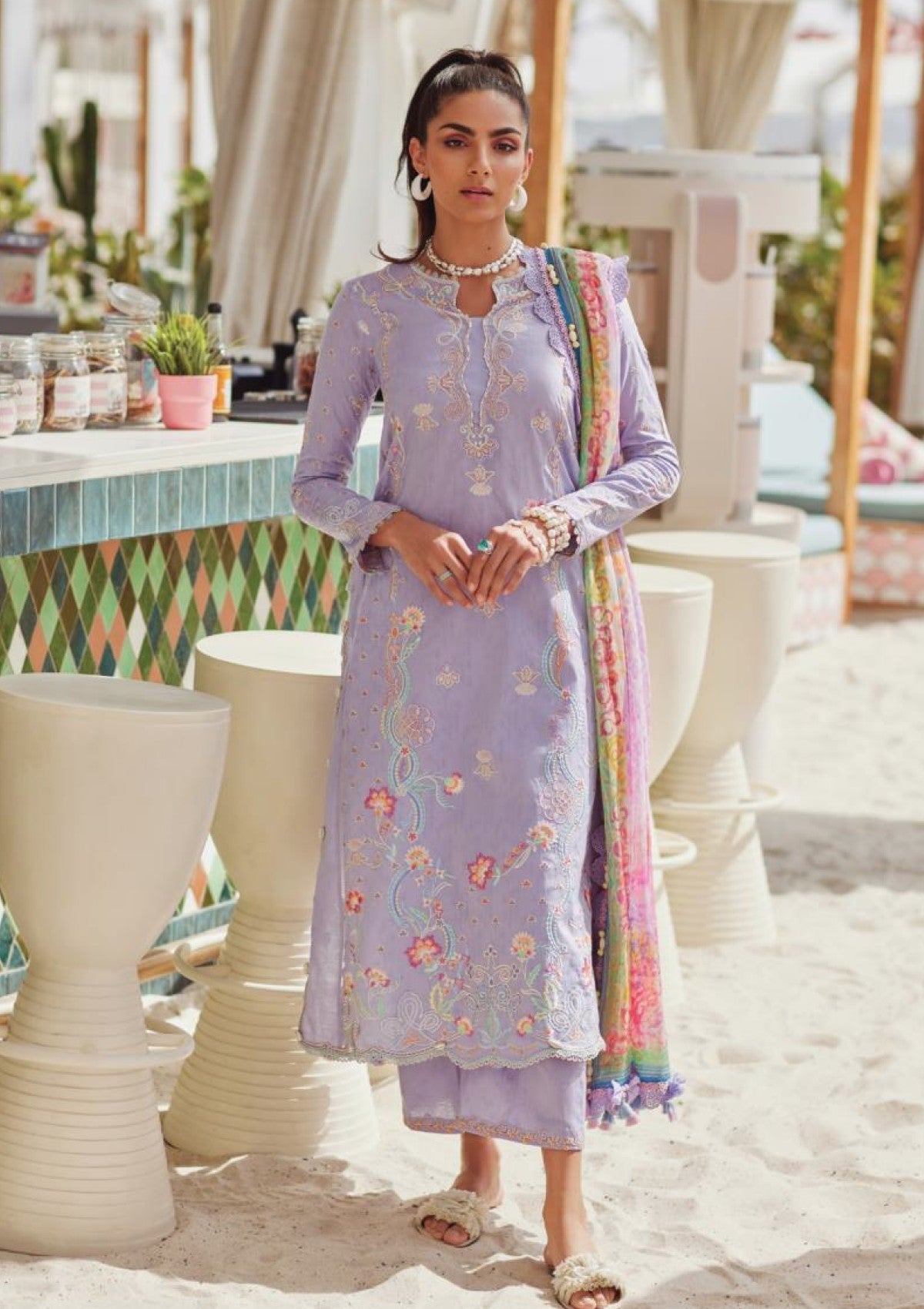 Farah Talib Aziz WES Luxury'25 FTL25#09 - Lilliana Lavender
