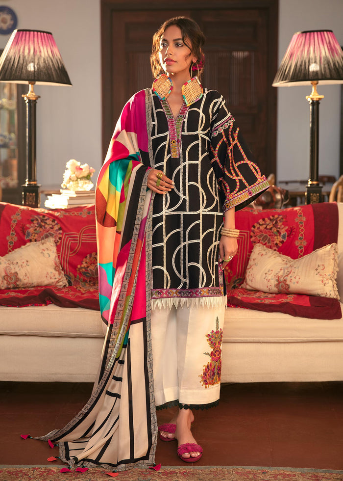 Mahgul Sabzwari Luxury Lawn`22 MLC#13