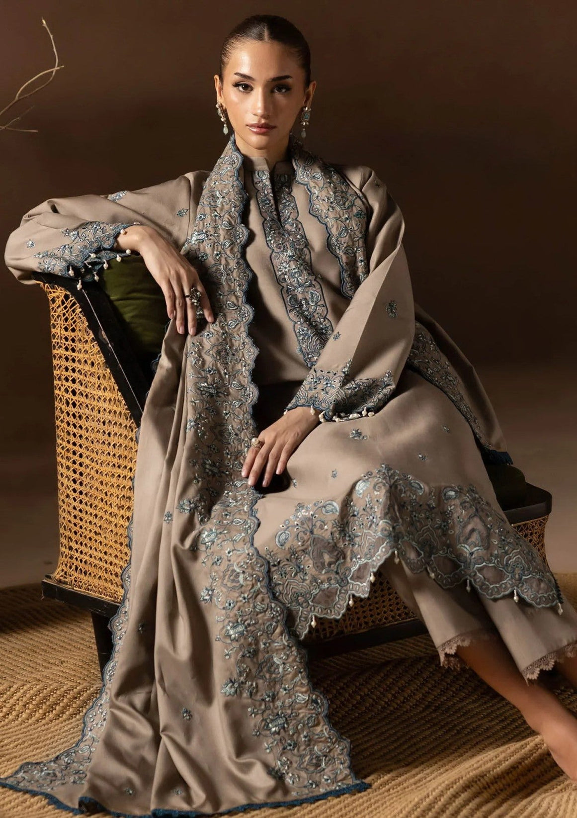 Raj Bari Sareen C/Kari Viscose`25 D#03