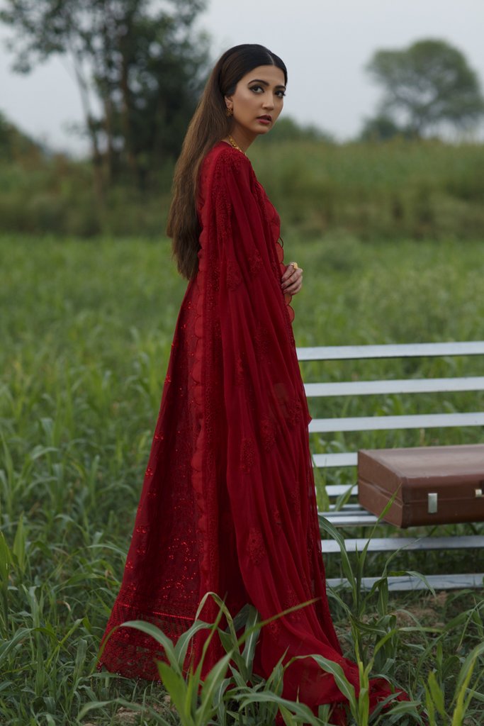 Qalamkar Festive Lawn`21 FX#02