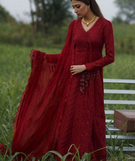 Qalamkar Festive Lawn`21 FX#02
