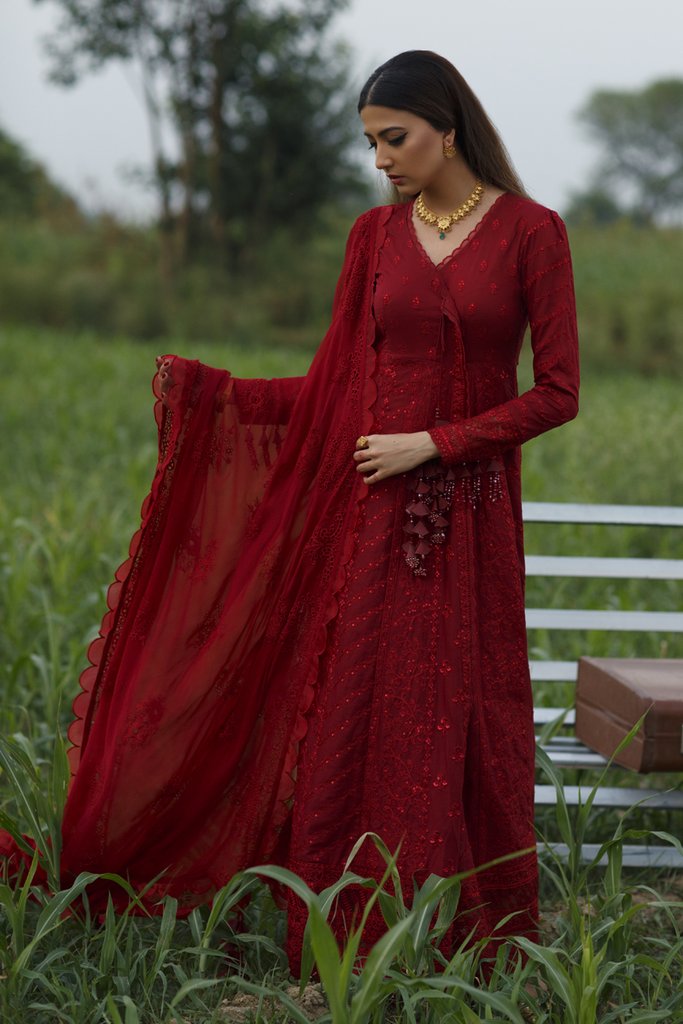 Qalamkar Festive Lawn`21 FX#02