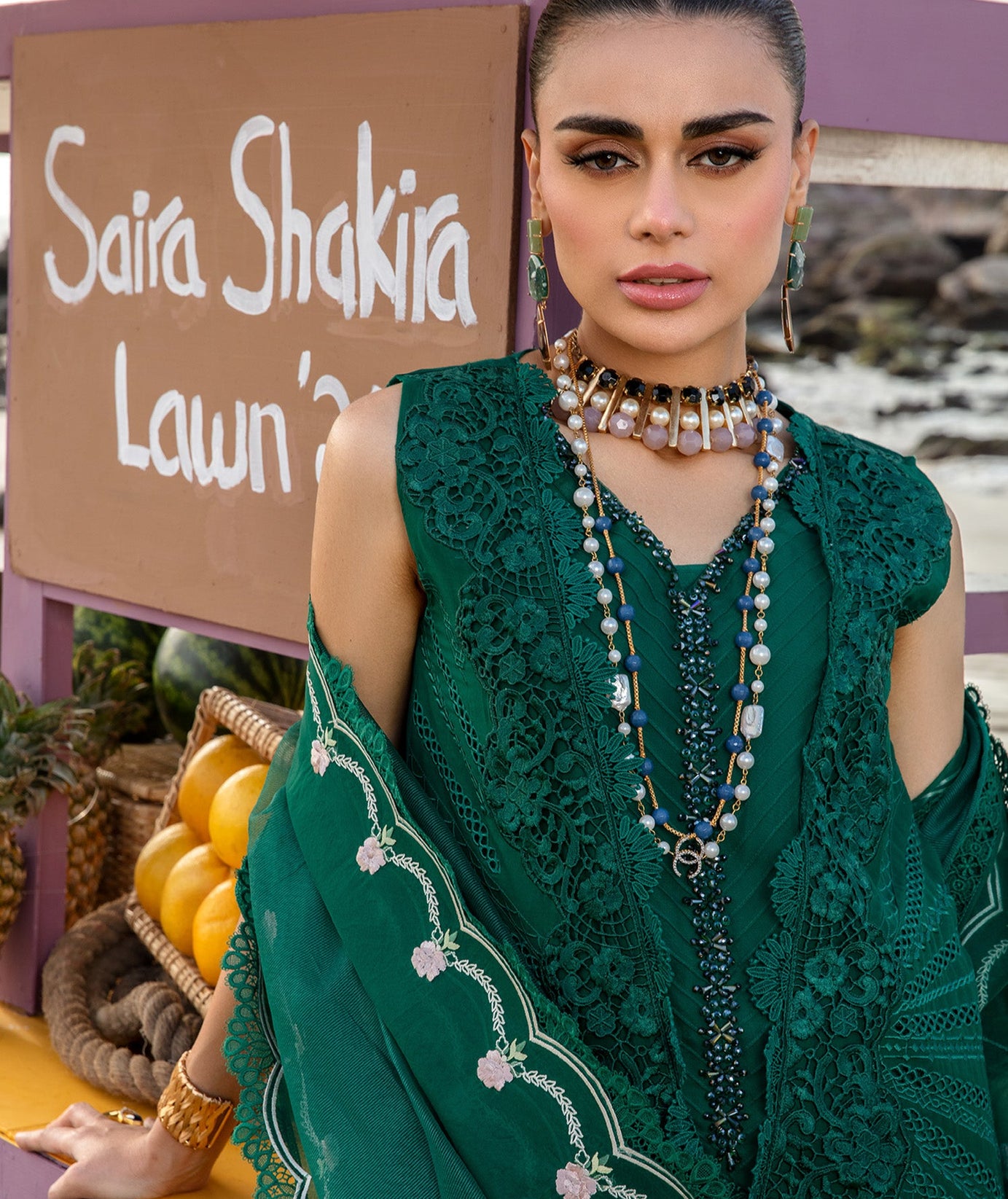 Saira Shakira By Crimson Lawn'24 D#2A