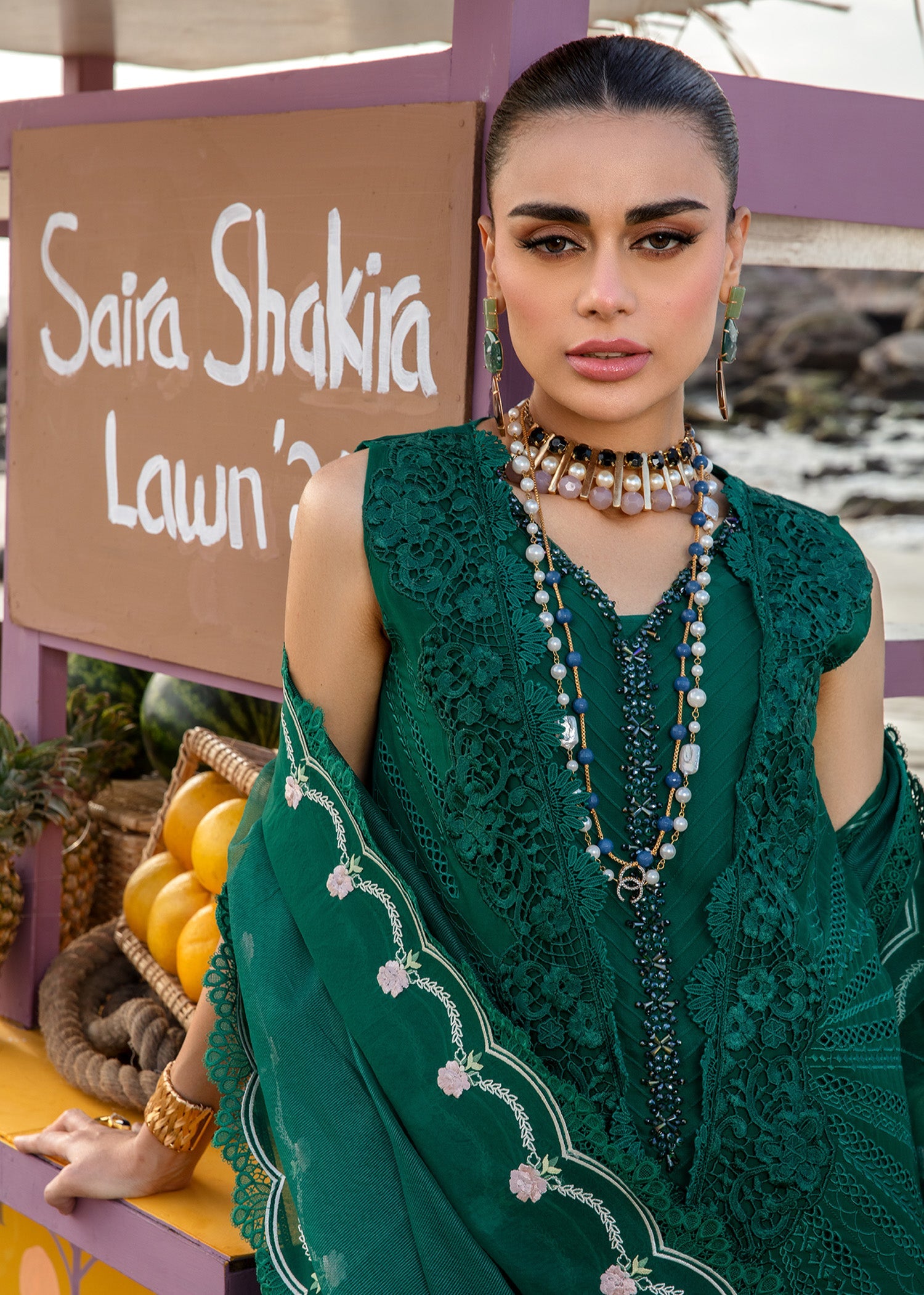 Saira Shakira By Crimson Lawn'24 D#2A