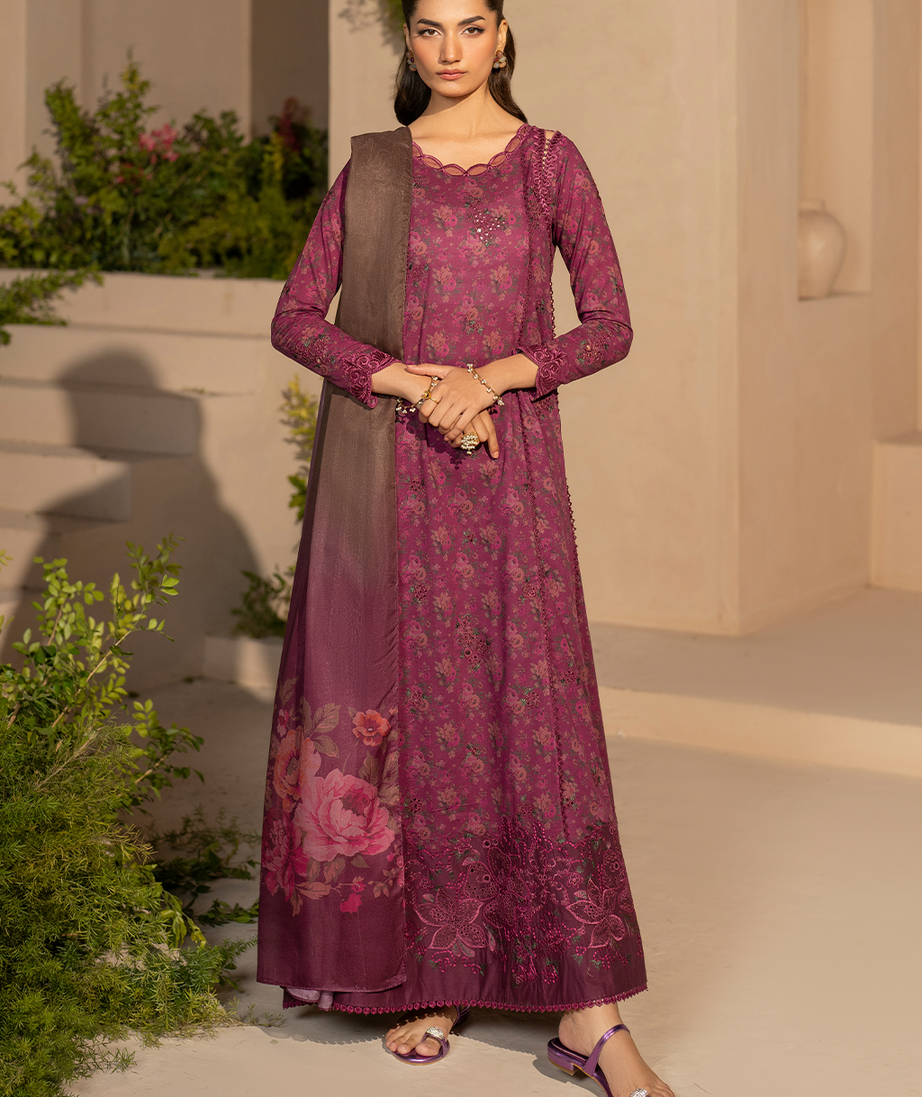 Iznik Festive Lawn Eid Edit'25 D#09