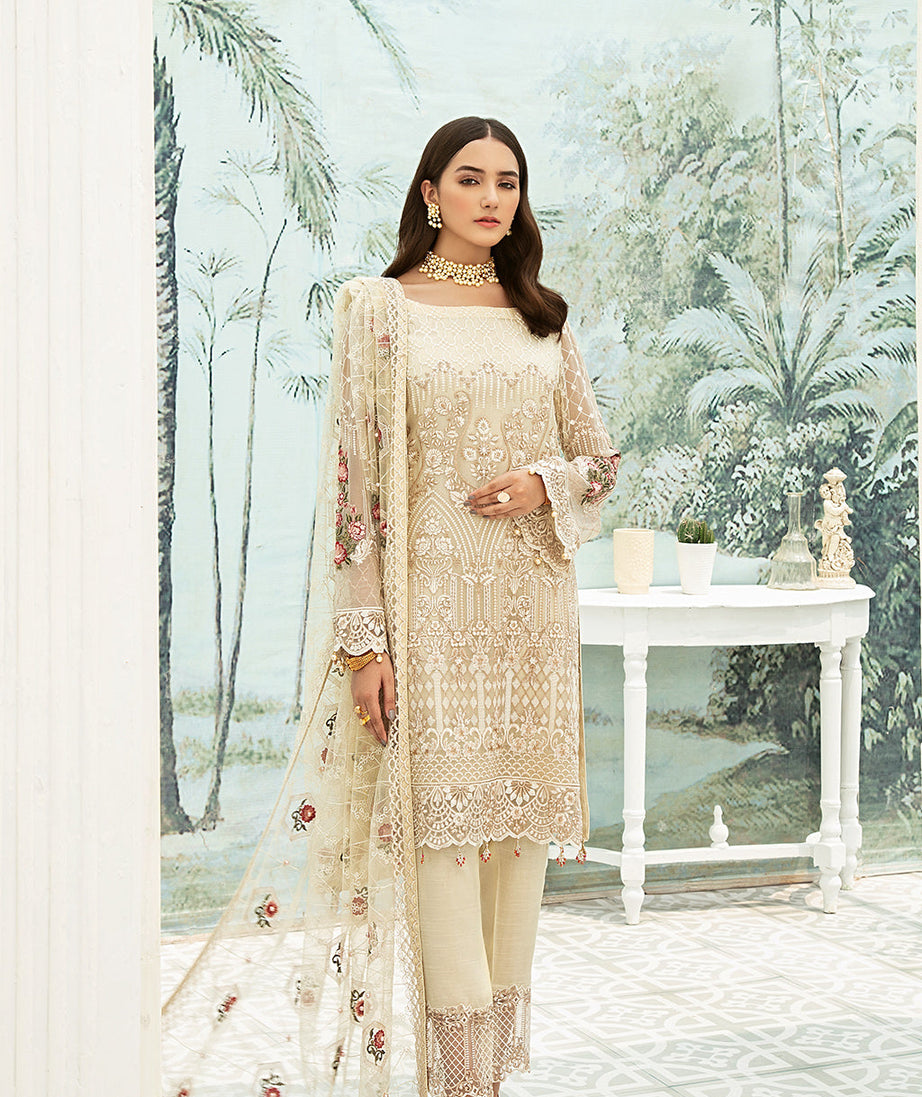 Ramsha Luxury Chiffon`22 D#1904 (Vol-19)